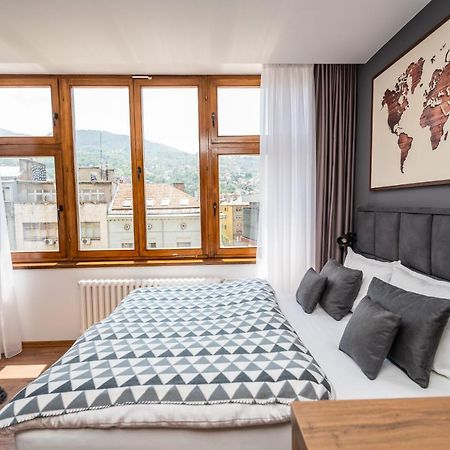 Modern And Bright Apartments - Main Street Saraievo Exterior foto