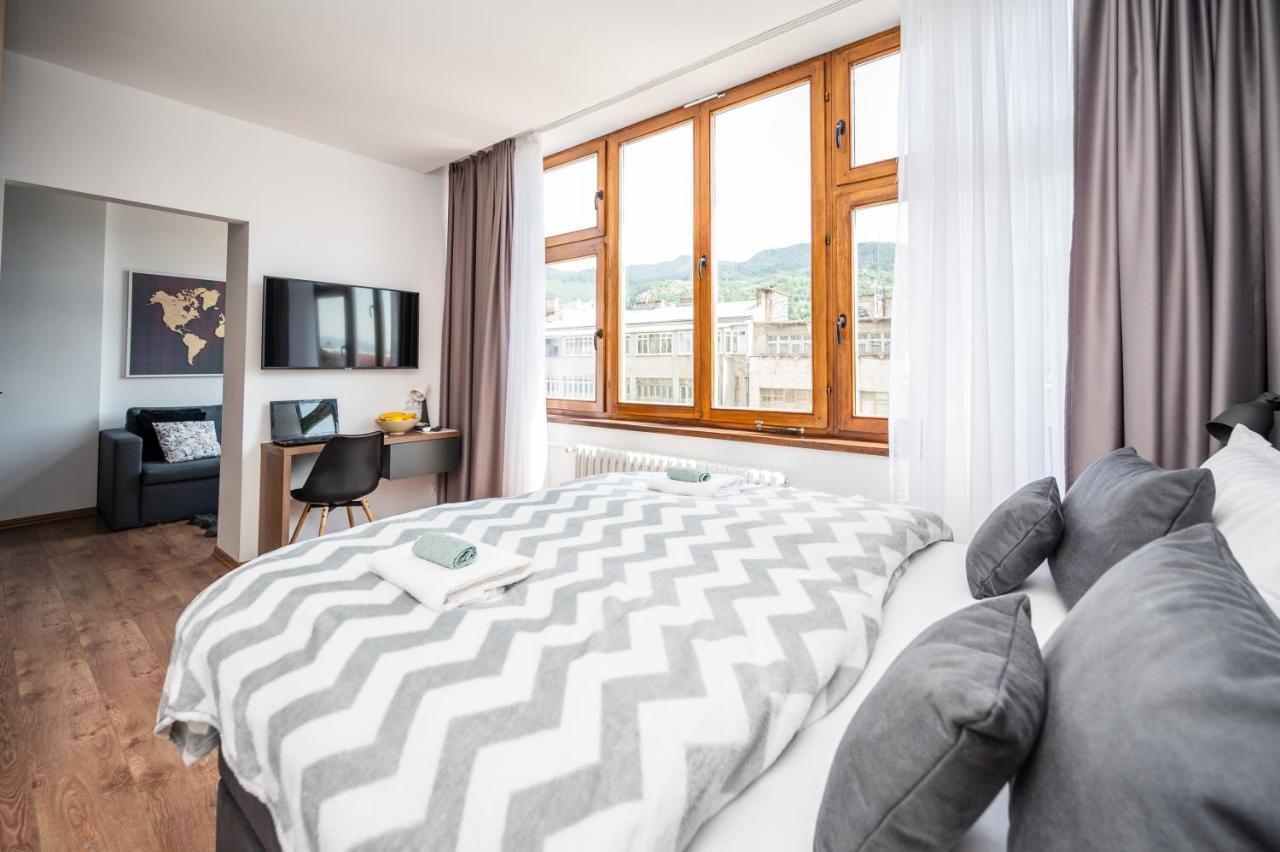 Modern And Bright Apartments - Main Street Saraievo Exterior foto