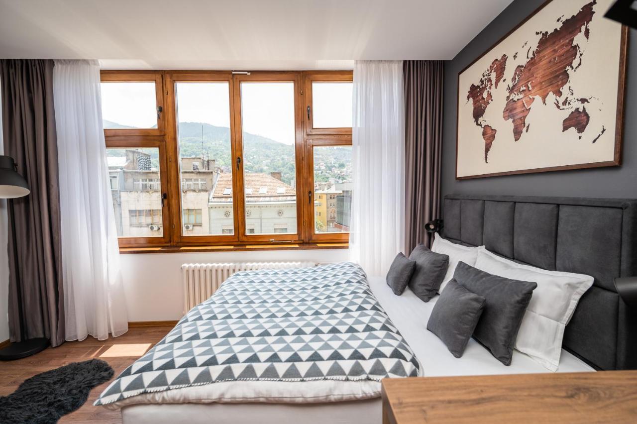 Modern And Bright Apartments - Main Street Saraievo Exterior foto