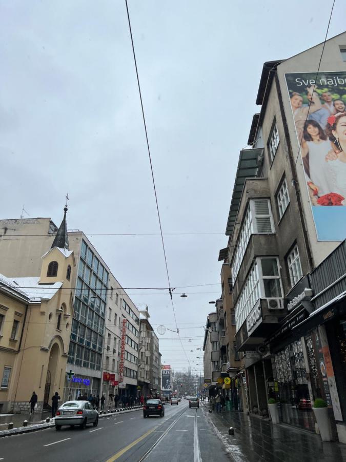 Modern And Bright Apartments - Main Street Saraievo Exterior foto